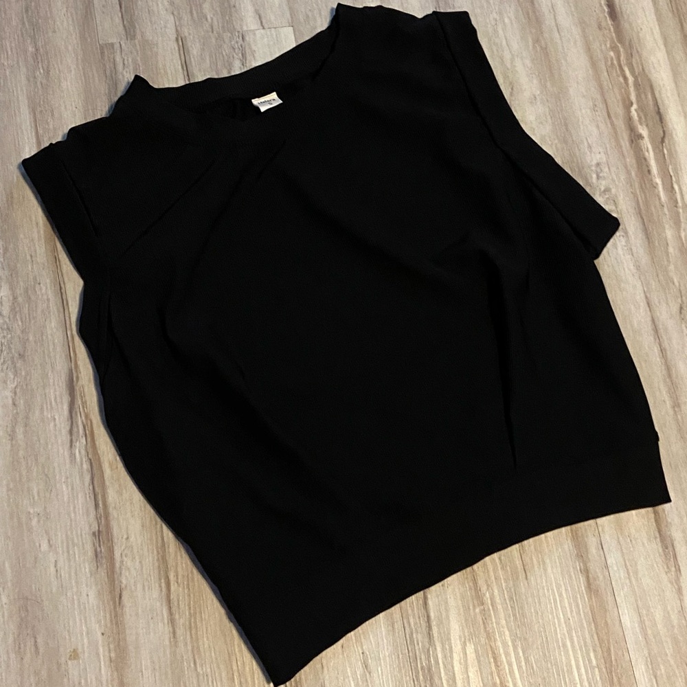 HALARA Black Muscle Tee Tank Top